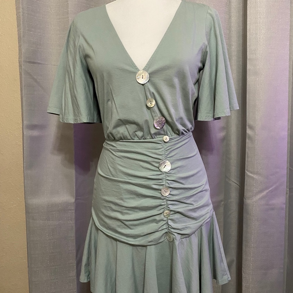 Mint dress